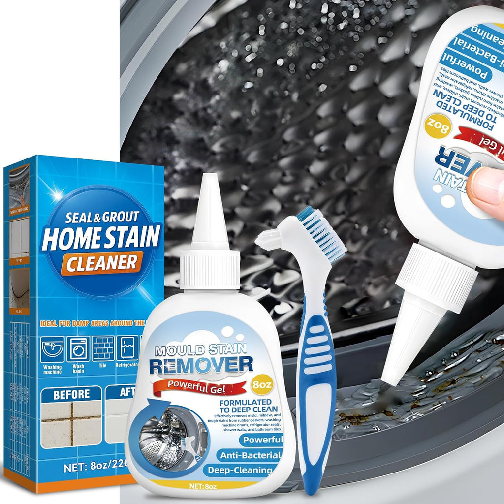 Home Remover Gel, Washing Machine Cleaner for Washing Machine Seal