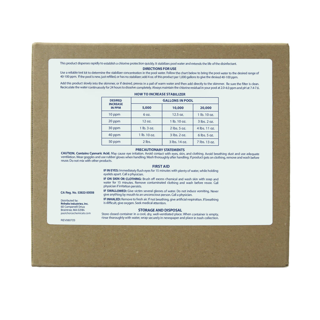 48-Pounds Premium Pool Stabilizer and Conditioner