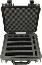 Apache 2800 Solid Foam Insert – Holds 4 Guns & 8 Magazines, High-Density, Durable Custom Cut Replacement Foam, Case