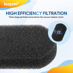 2033 Vacuum Filter Set Compatible with Bissell Featherweight