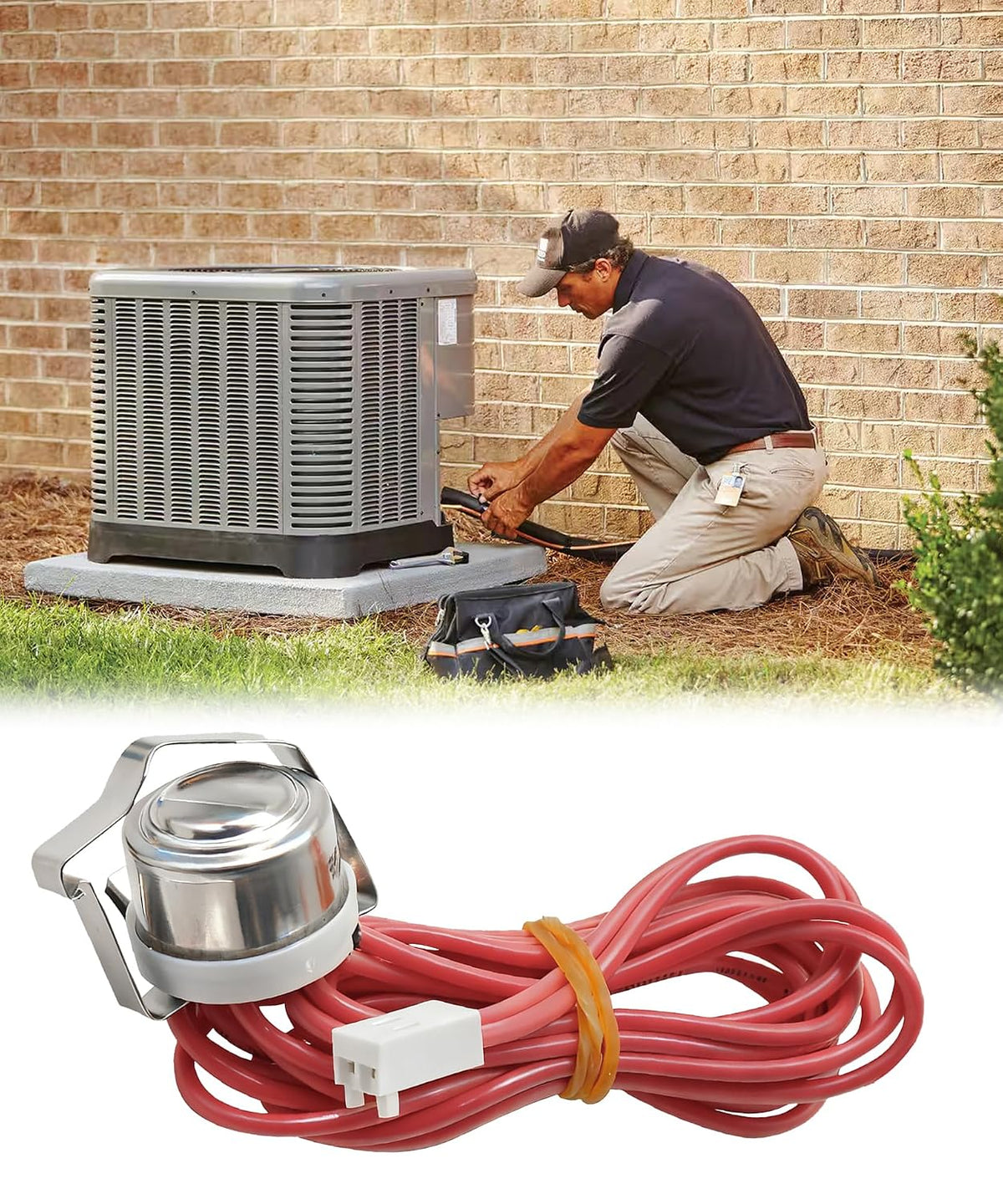 HH18HA279 Heat Pump defrost Thermostat/Sensor Replacement Part