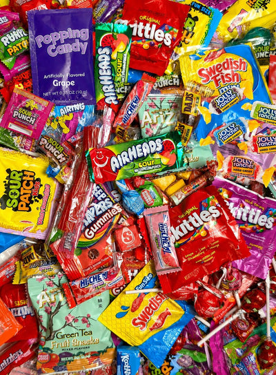 Candy Variety Pack - Assorted Candy Party Mix - 4 LB Bag - Sweets Assortment - Bulk Individually Wrapped - Pinata