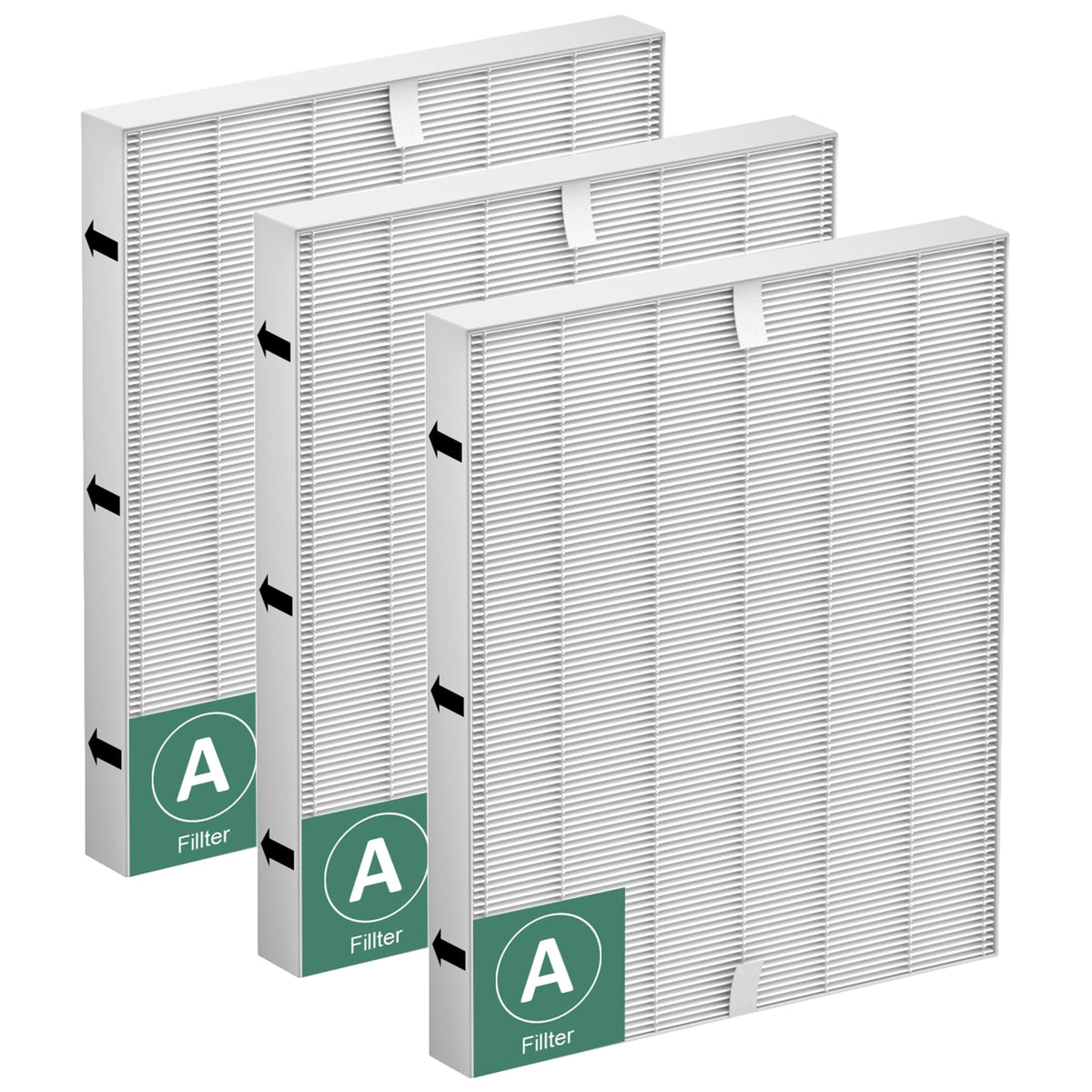 115115 Filter A Replacement for Winix PlasmaWave Air Purifier C535,3 Pack