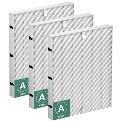 115115 Filter A Replacement for Winix PlasmaWave Air Purifier C535,3 Pack