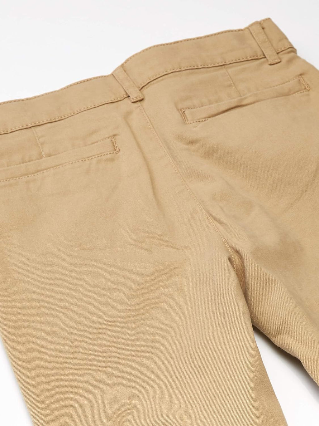 Boys Stretch Chino Pants,Flax Single,8S