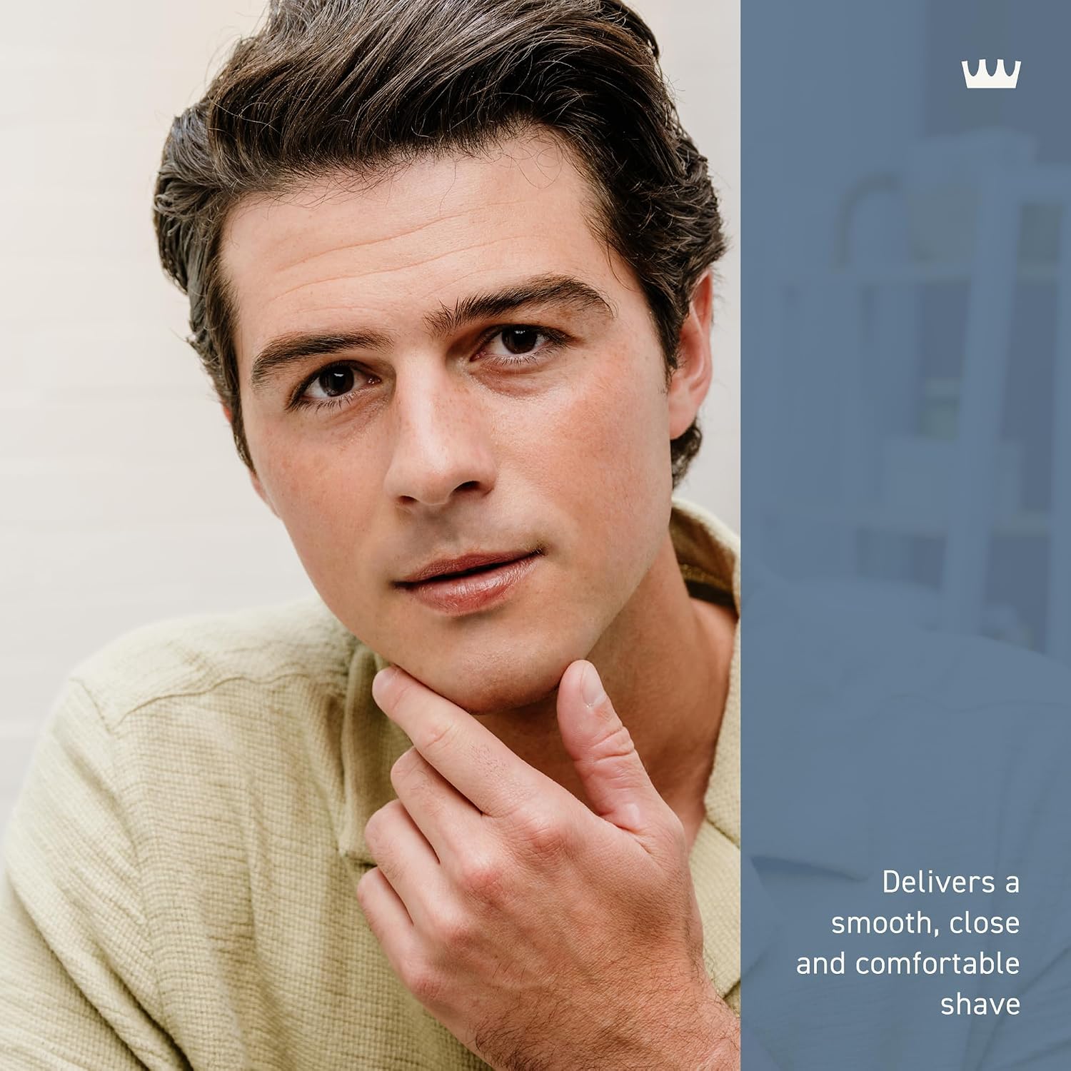 Sensitive Shave Cream, Astonishingly Superior Ultra-Slick Shaving Cream for Men, Fights Nicks, Cuts and Razor Burn, 6