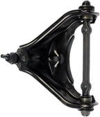 Dorman 521-783 Front Driver Side Upper Suspension Control Arm and Ball Joint Assembly Compatible with Select Dodge Models