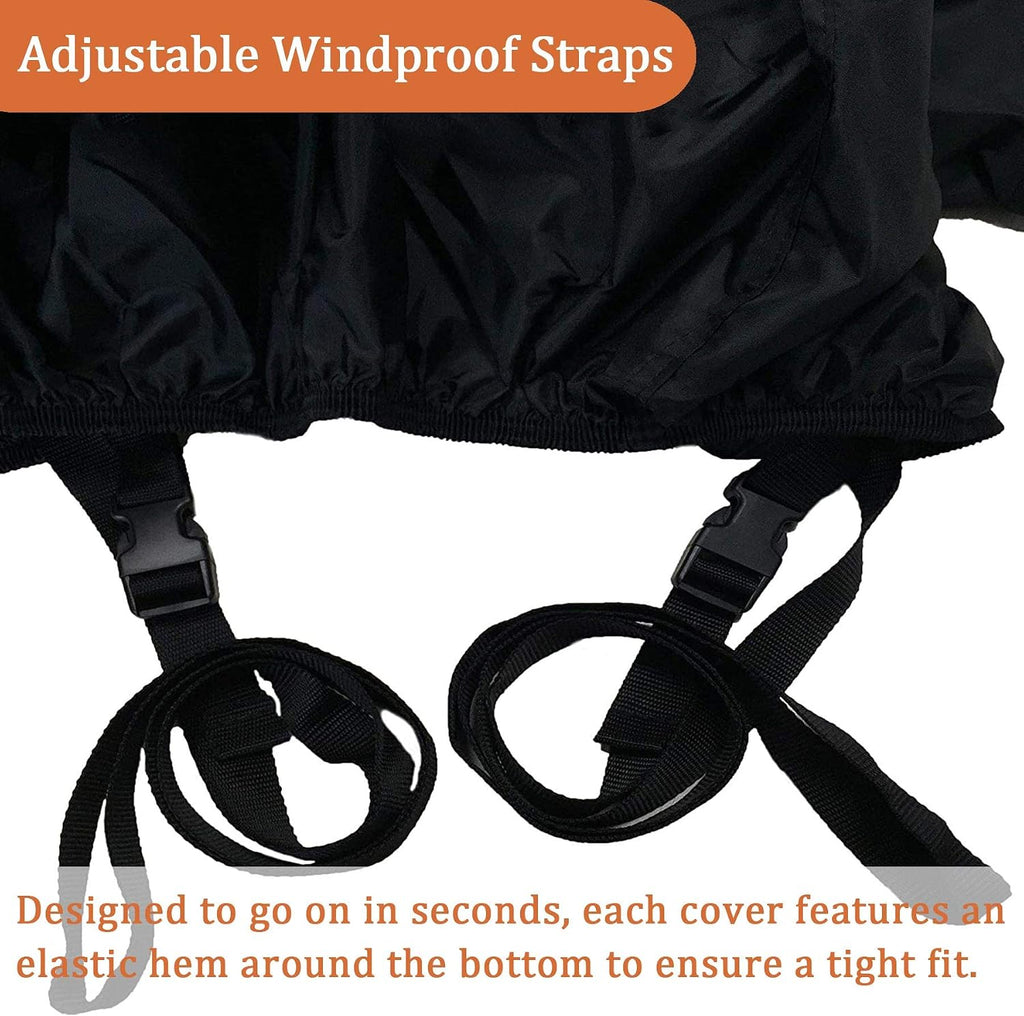 ATV Cover Waterproof Quad Bike Cover, 4 Wheeler Cover XL 76in | all weather outdoor storage protection, heavy duty