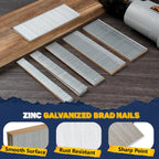 18 Gauge Brad Nails (7 Sizes 1400 PCS)