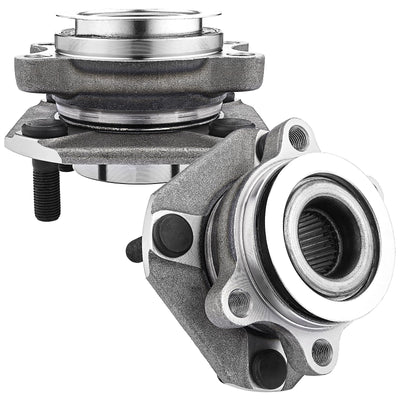 JLEO 513297 Front Wheel Hub Bearing Assembly for 2007-2012 Nissan Sentra