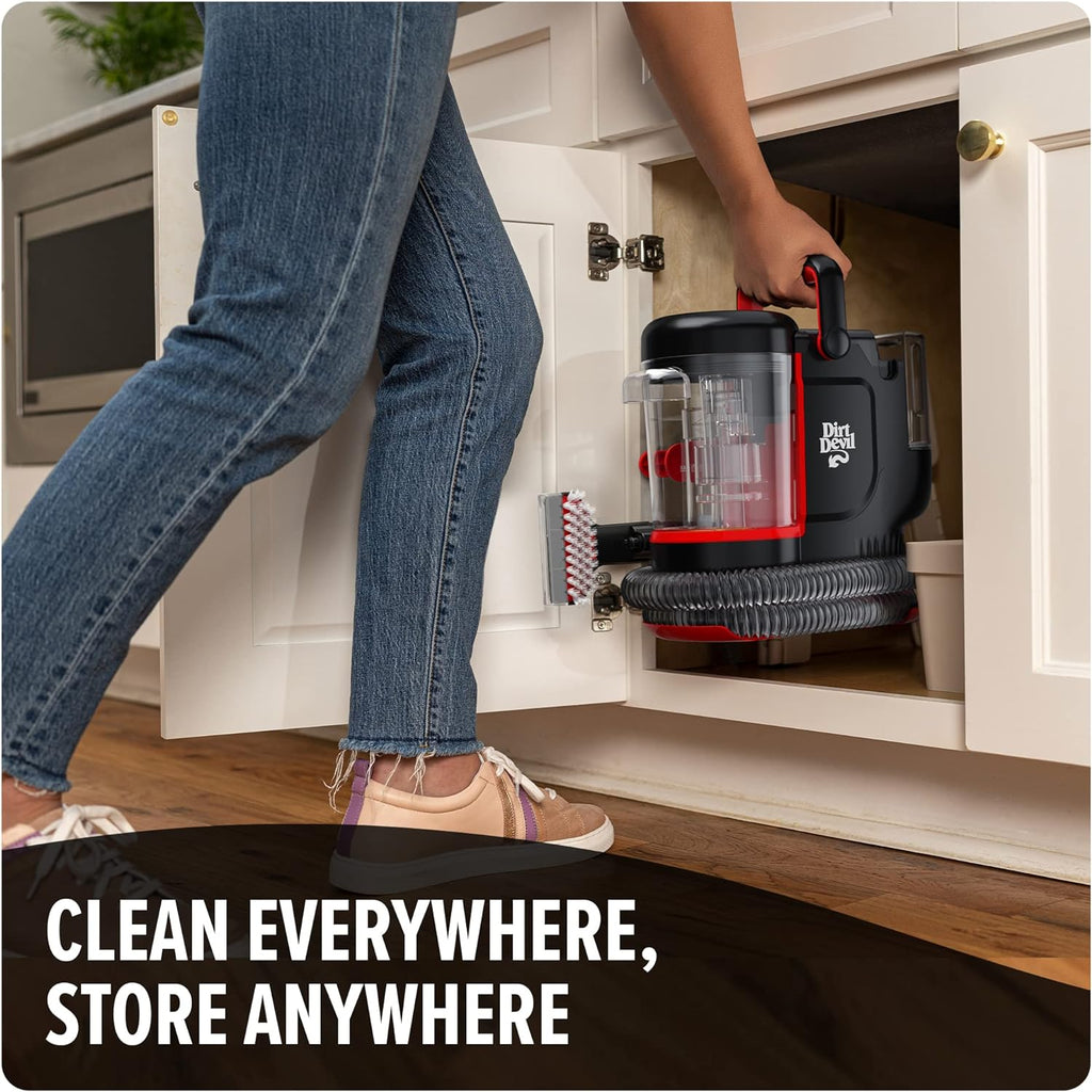 Portable Spot Cleaner Machine for Carpet and Upholstery | Powerful Suction Spot Cleaning Machine with Versatile