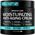 Mens Face Moisturizer Cream - Anti-Aging & Wrinkle Cream with Retinol, 4 OZ