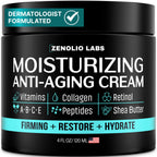 Mens Face Moisturizer Cream - Anti-Aging & Wrinkle Cream with Retinol, 4 OZ