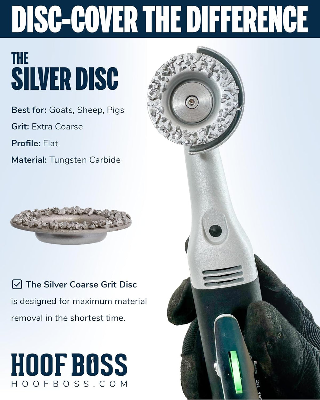 Goat Hoof Trimmers Kit, Basic 110V Electric Set with Supplies