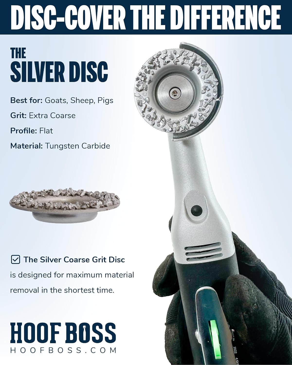 Goat Hoof Trimmers Kit, Basic 110V Electric Set with Supplies