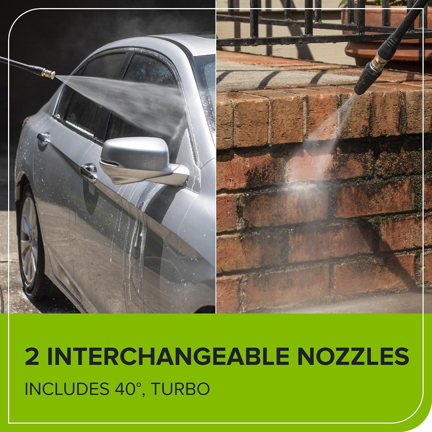 1800 PSI (1.1 GPM) Electric Pressure Washer PWMA Certified