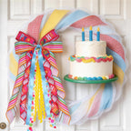 Happy Birthday Ribbon Wired, 30 Yards