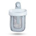 Super Scoop Hanging Bath Toy Storage with Quick Drying Mesh, Grey