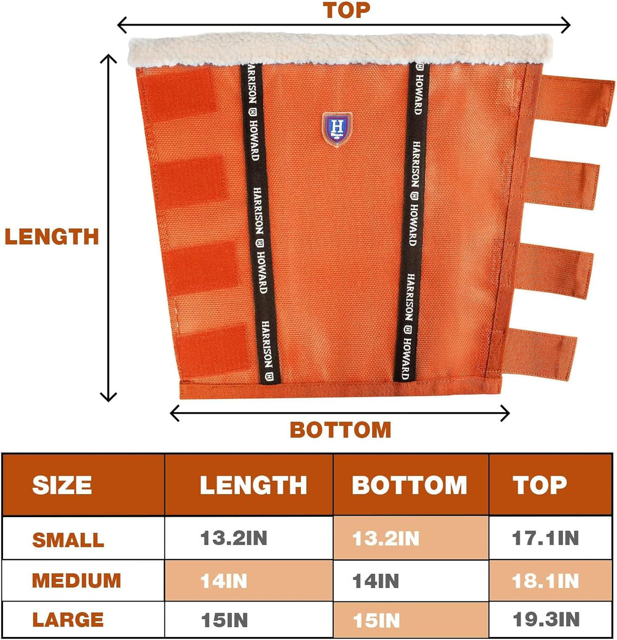 Loose-Fitting Horse Fly Boots UV-Protective, Breathable, Tear-Resistant Fine Mesh Leggins Stay-on Comfortable Fly