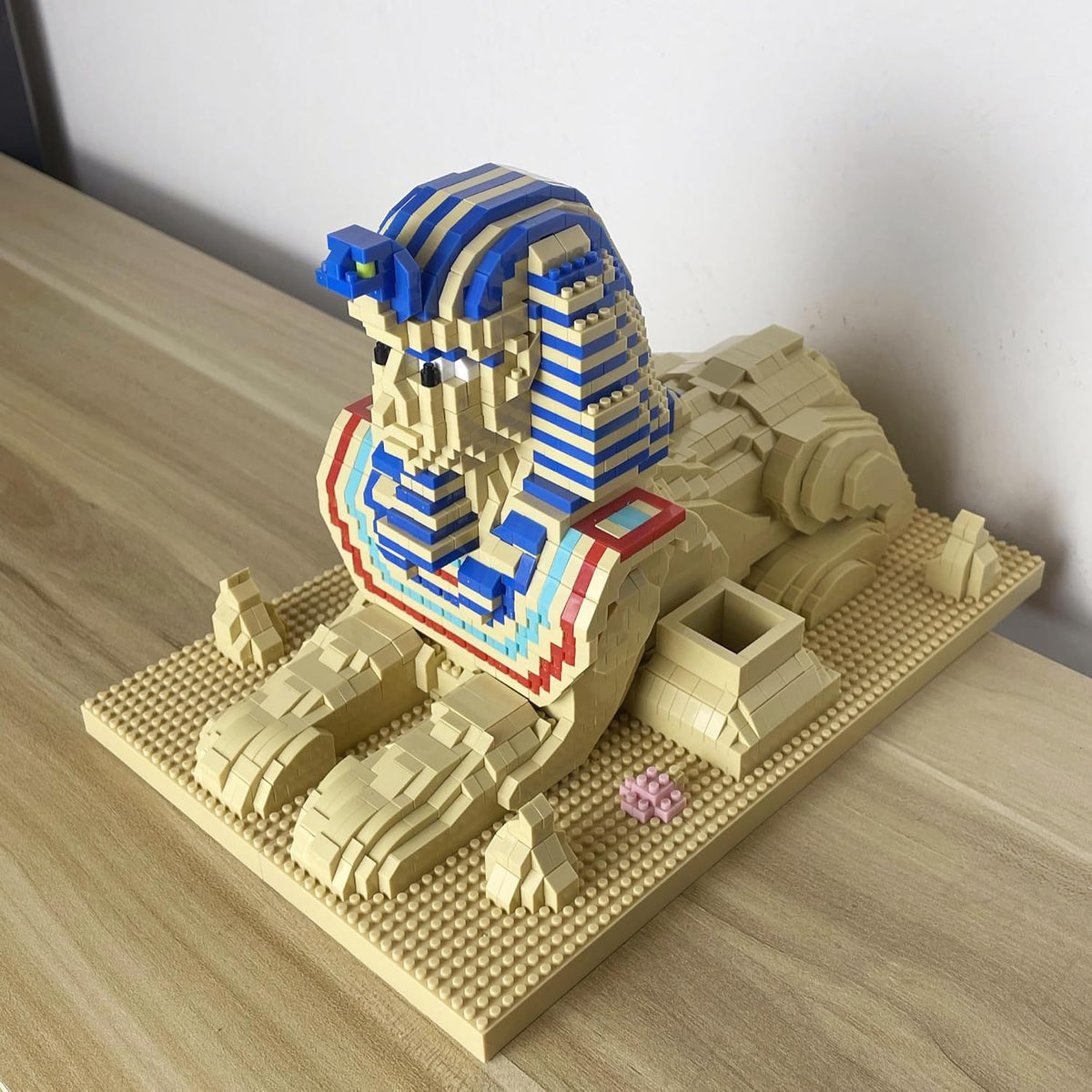 Sphinx Model Building Micro Mini Bricks Blocks Toys
