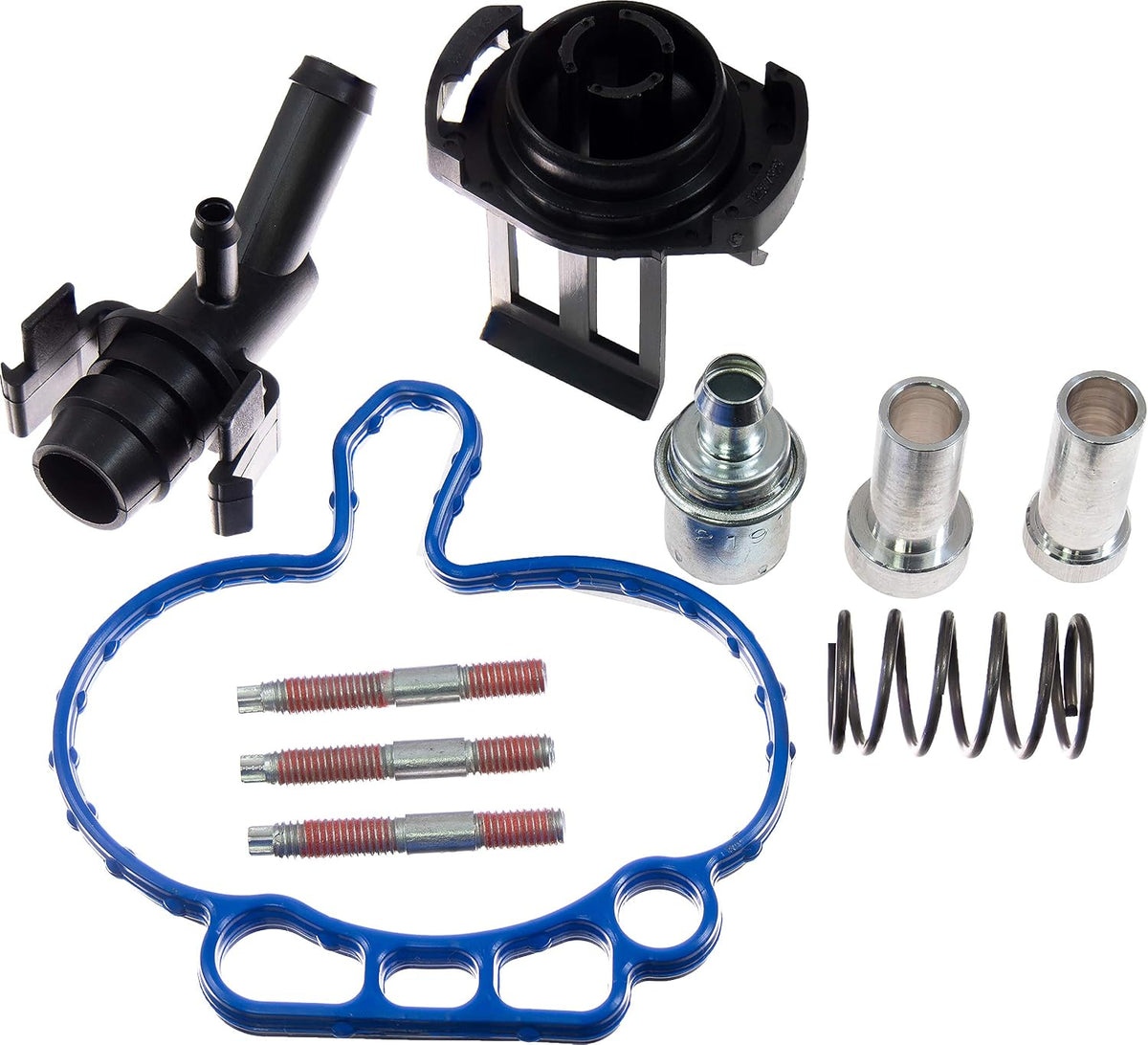 APDTY 726291 Upper Plastic Intake Manifold Includes Gaskets
