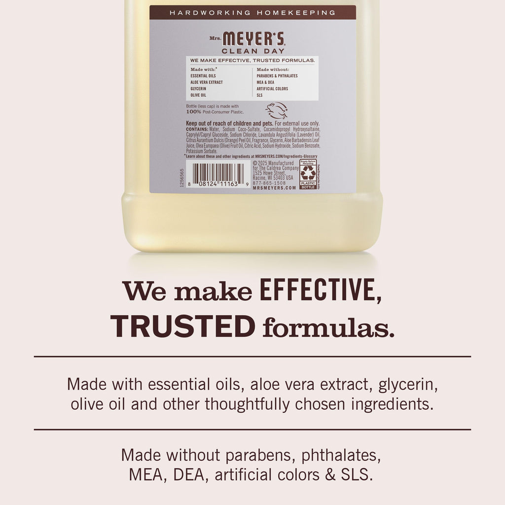Clean Day, Hand Soap Refill, Lavender Scent, 33 Fl Oz