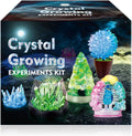Crystal Growing Experiment Science Kits for Kids | S.T.E.M Projects Learning Educational Toys Gifts Idea for Boys Girls