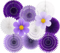 Paper Fans Party Decorations Paper Flowers Decorations for Wall Classroom Floral Backdrop Baby Shower Birthday Party