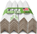 Extra-Wide 36" x 3" x 3" Reinforced Cardboard Edge Protectors