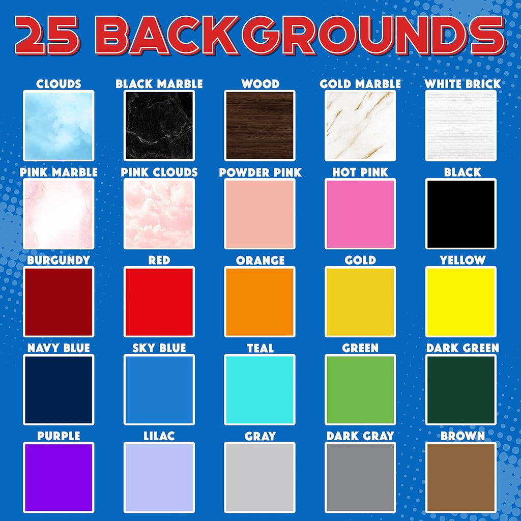 Custom Banners and Signs for Indoor Outdoor w/Any Image, Logo & Text Vinyl Banner | 5 Theme, 15 Font & 25 Background