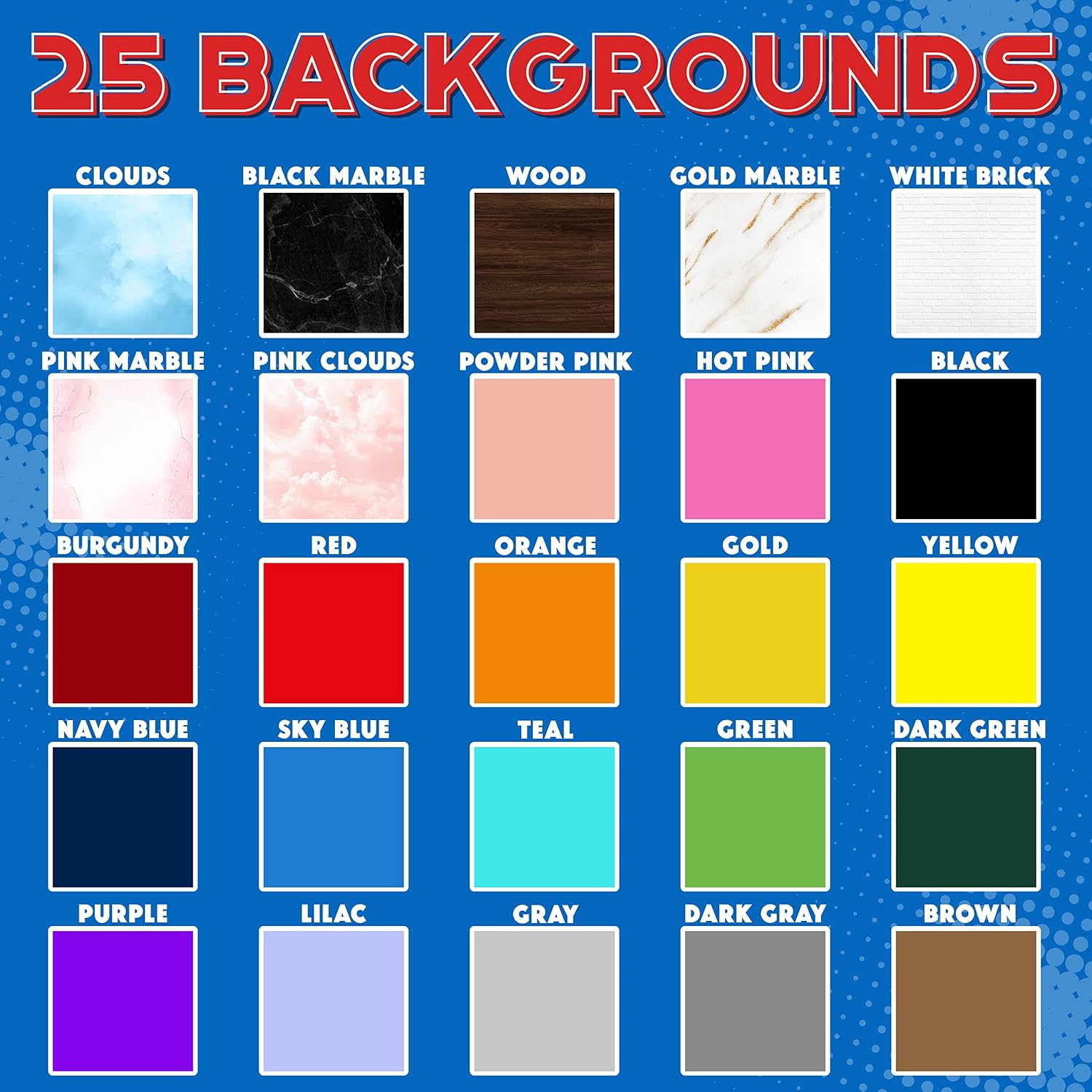 Custom Banners and Signs for Indoor Outdoor w/Any Image, Logo & Text Vinyl Banner | 5 Theme, 15 Font & 25 Background