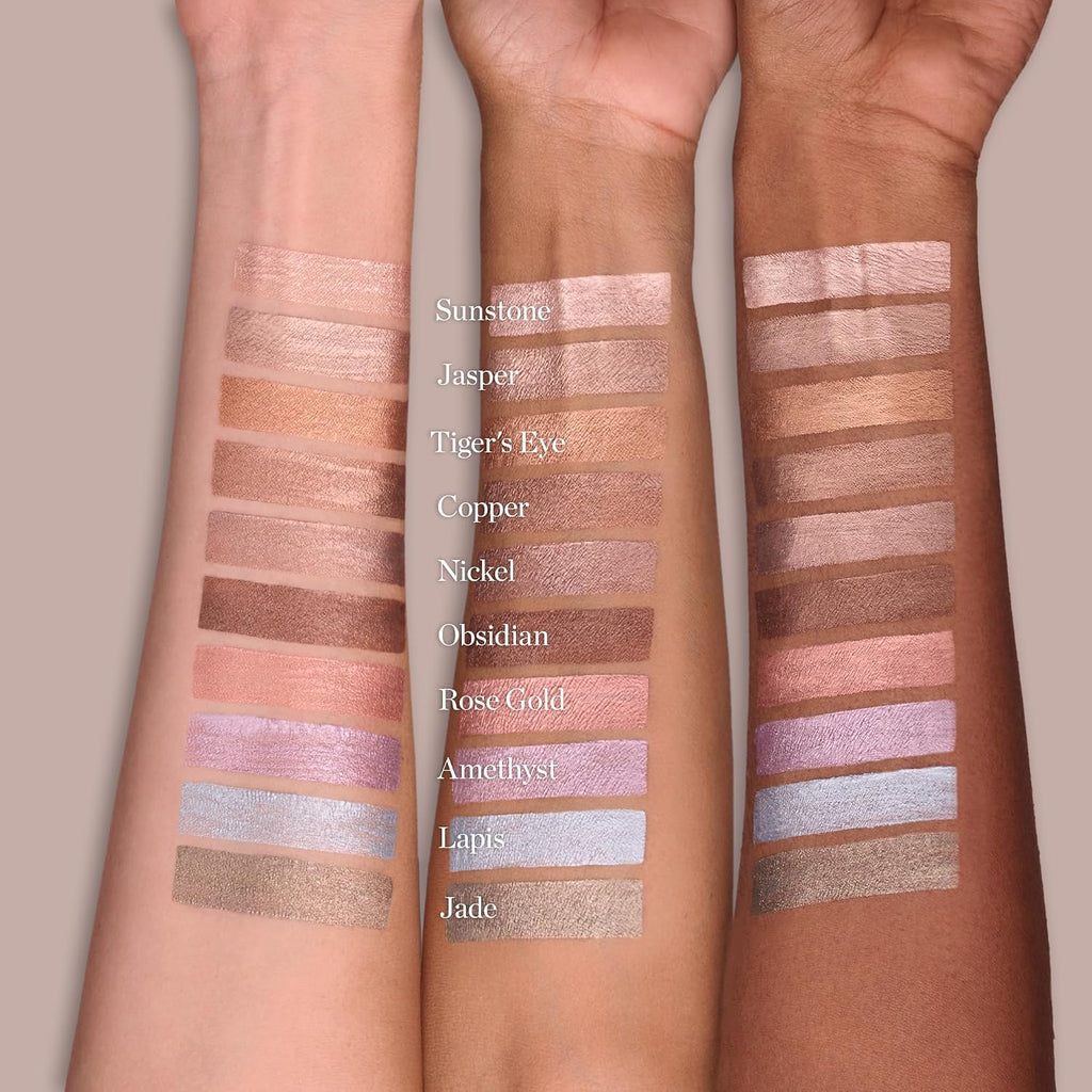 Lid Sculpt Liquid Eyeshadow, Long-Lasting Crease-Proof - Rose Gold