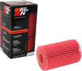K&N Oil Filter: 20,000 Mile Engine Protection, High Efficiency, HP-7018