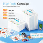 902XL Ink Cartridges for HP Printers Compatible Replacement