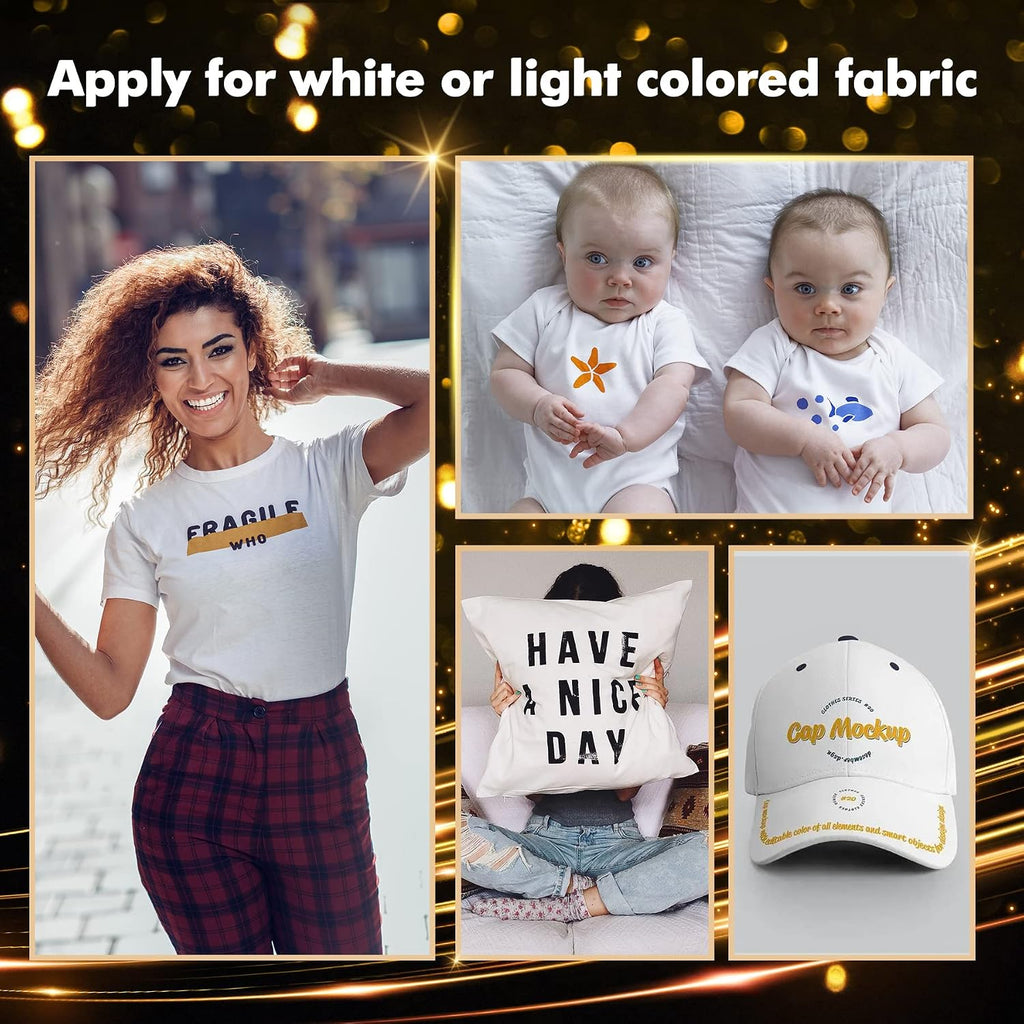 Sublimation Paper 8.3x11.7 Inch 105g | 110 Sheets, Compatible with Inkjet Printer with Sublimation Ink