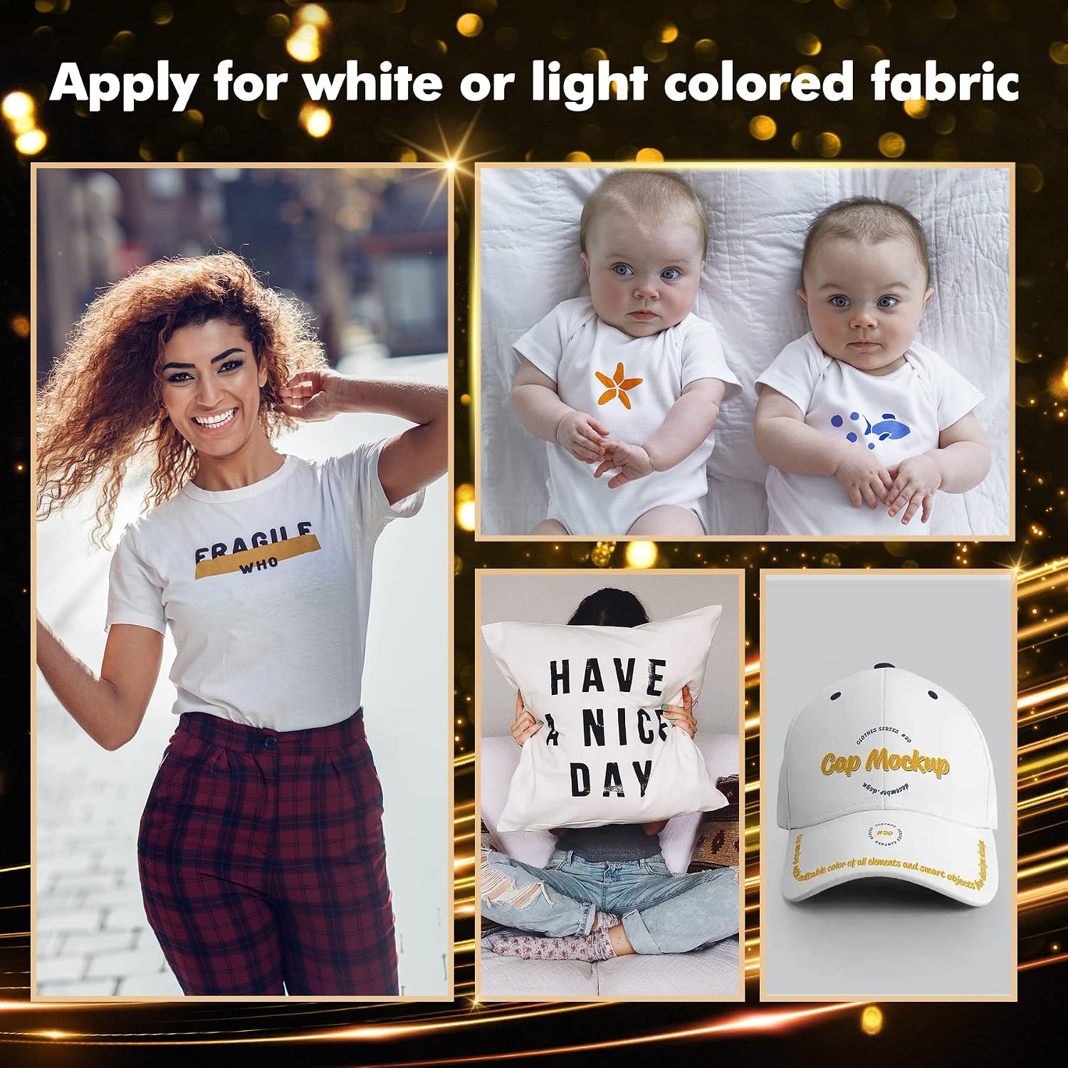 Sublimation Paper 8.3x11.7 Inch 105g | 110 Sheets, Compatible with Inkjet Printer with Sublimation Ink