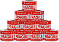 This Side Up Stickers 2×3 Inch Fragile Labels Shipping Warning Labels Please Handle with Care - 300 Sticker Per