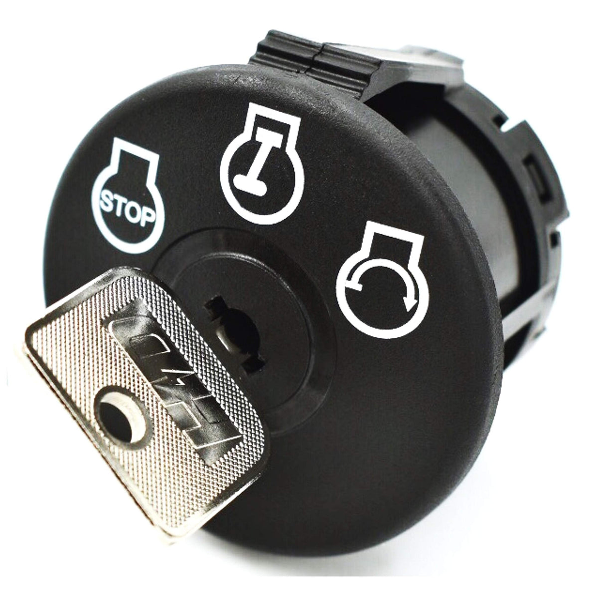 077-8076-00 Ignition Switch w/Premium Soft-Grip Key for Bad Boy Mowers
