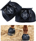 4/Pack Rubber Pull-on Bell Boots, Hoof Overreach Protection