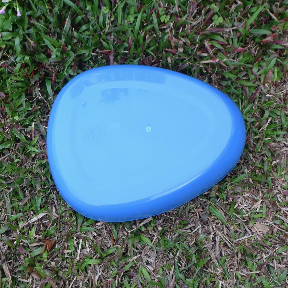 Thick Stable Bedpan for Elderly Men Women Bed-Bound Patient (Blue)