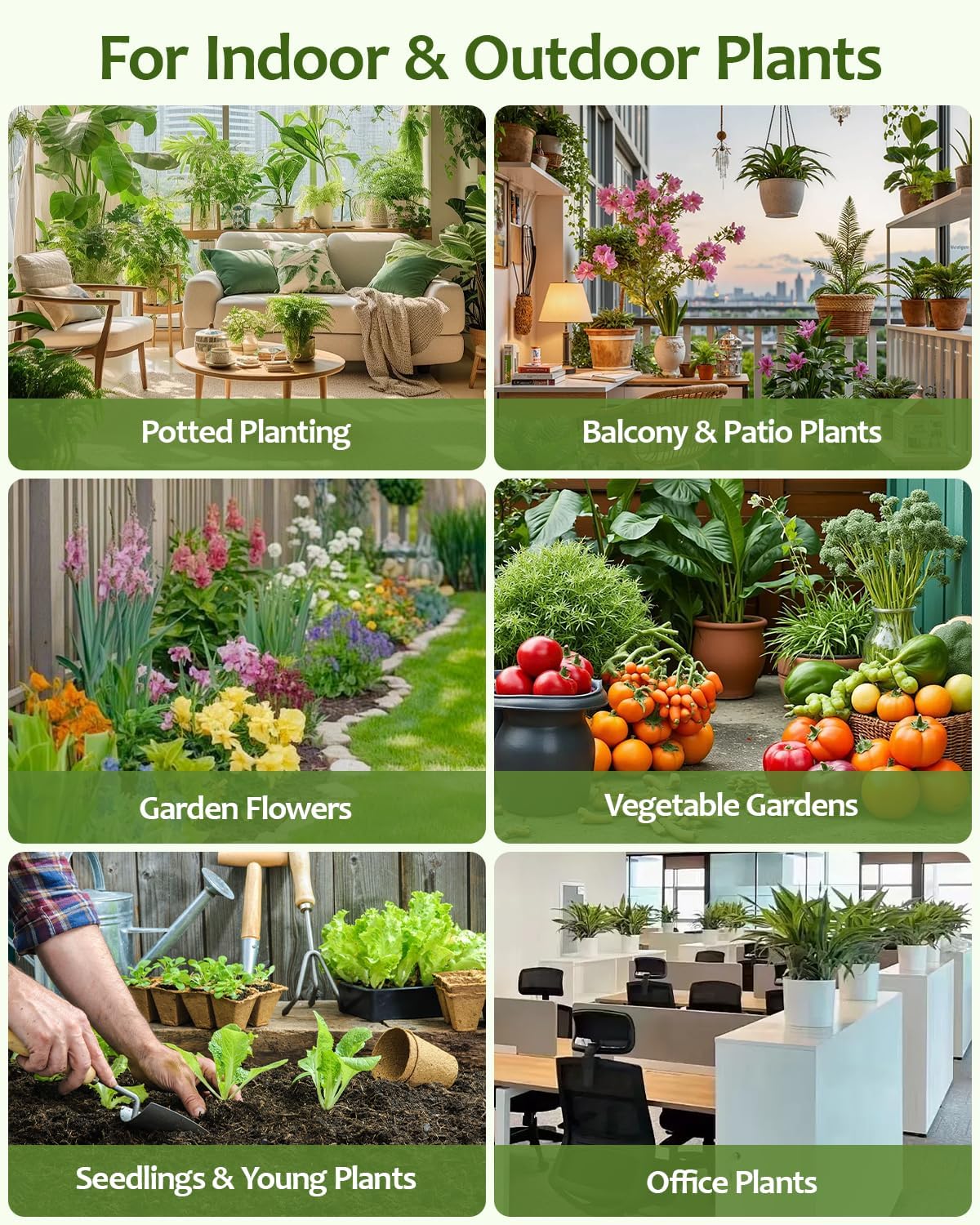 Soil Moisture Meter, Plant Water Monitor Hygrometer Sensor, Accurate Plant Water Meter, Soil Test Kit for