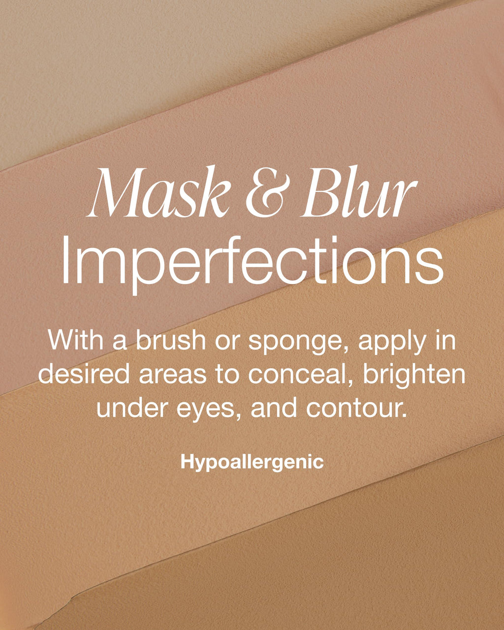 Makeup Cream Concealer Eye Palette Quad (Indulgence)