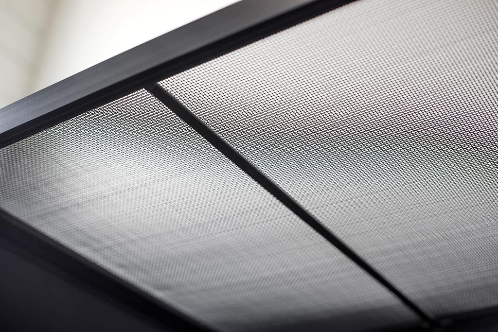 4x2x2 (120 Gallon) Reptile Enclosure V3 PVC Panels, Glass Doors, Lightweight, Easy to Assemble, Heavy Duty Screen