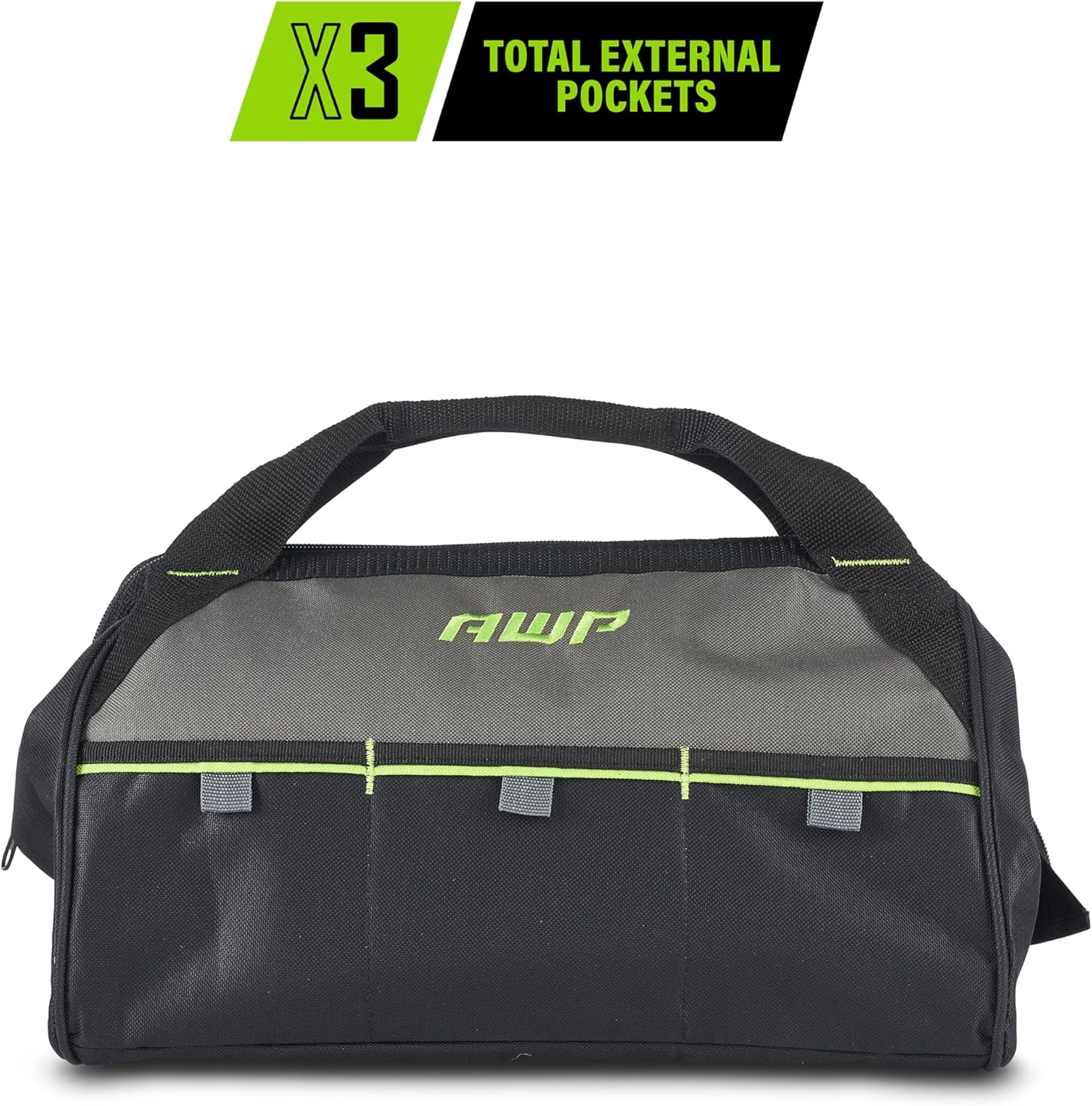 Tool Bags, Premium Tool Bag, Black, Durable Tool Tote