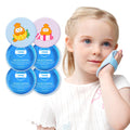 Small Gel Ice Packs, 4 Mini Reusable Cold Packs with 2 Cute Covers