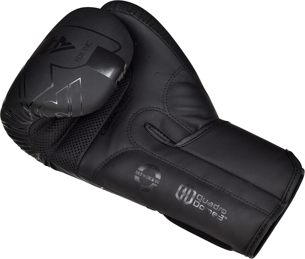 Boxing Gloves, Pro Training Sparring, Maya Hide Leather, Muay Thai MMA Kickboxing, Men Women Adult, Heavy Punching