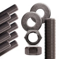 Conquest A307 Unfinished Threaded Rod 3/8"-16 x 36