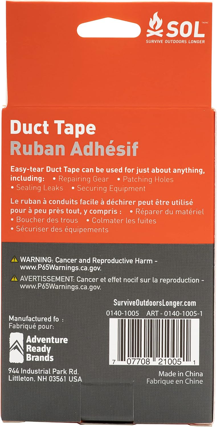 Duct Tape, 2" x 50" 2 Count