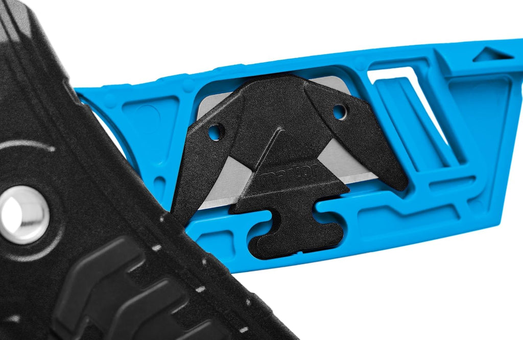 350001 Secumax 350 Concealed Blade Safety Cutter , black , Large 6.0" x H 1.5" x w 0.5"