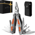 14-in-1 Multitool Pliers, Premium Gift Box Packaging, Ideal Gift for Dad | Small Pocket Knife Multitool, Mini Utility